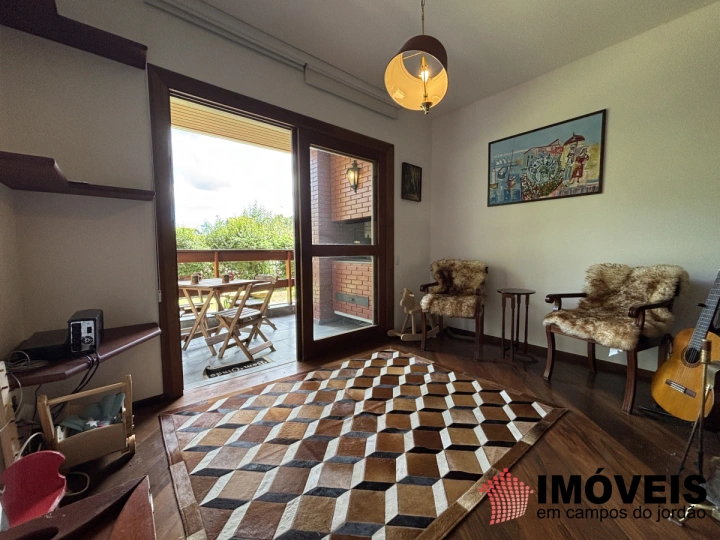 Imagem da galeria de fotos: Apartamento Residencial para Venda - Campos do Jordão, Jardim Alpestre - REF: AP0205