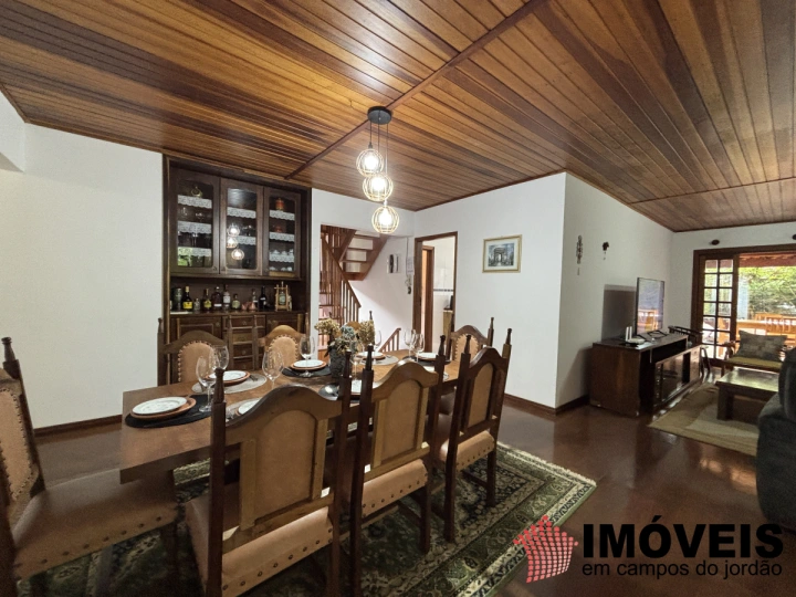 Imagem da galeria de fotos: Casa Residencial para Venda - Campos do Jordão, Vila Imbiri - REF: CA0452