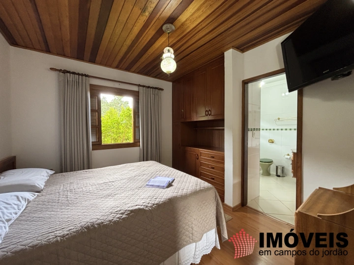 Imagem da galeria de fotos: Casa Residencial para Venda - Campos do Jordão, Vila Imbiri - REF: CA0452