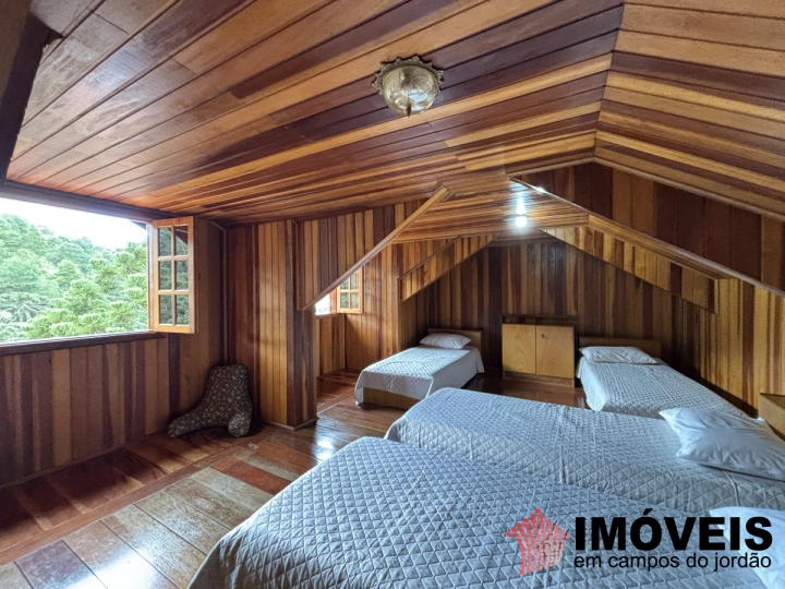 Imagem da galeria de fotos: Casa Residencial para Venda - Campos do Jordão, Vila Imbiri - REF: CA0452