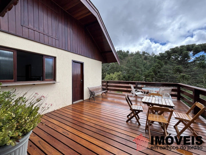 Imagem da galeria de fotos: Casa Residencial para Venda - Campos do Jordão, Vila Imbiri - REF: CA0452