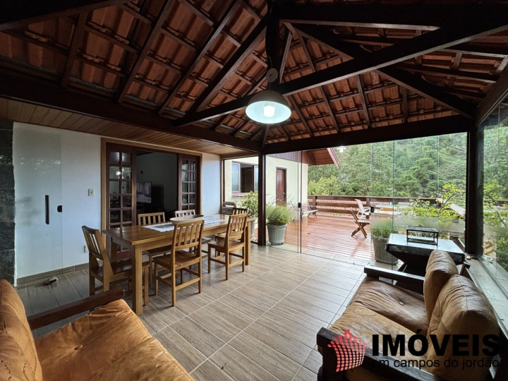 Imagem da galeria de fotos: Casa Residencial para Venda - Campos do Jordão, Vila Imbiri - REF: CA0452