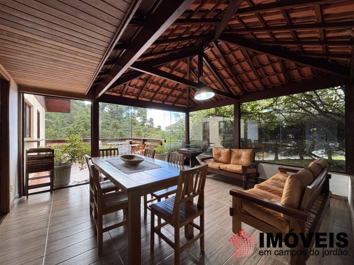 Imagem da galeria de fotos: Casa Residencial para Venda - Campos do Jordão, Vila Imbiri - REF: CA0452