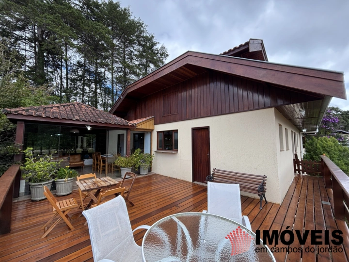 Imagem da galeria de fotos: Casa Residencial para Venda - Campos do Jordão, Vila Imbiri - REF: CA0452