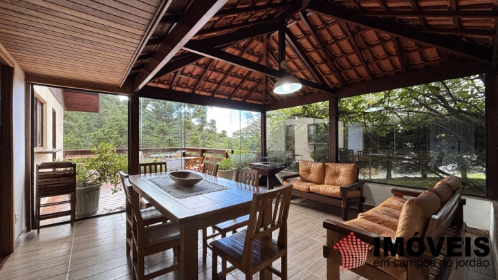 Imagem da galeria de fotos: Casa Residencial para Venda - Campos do Jordão, Vila Imbiri - REF: CA0452