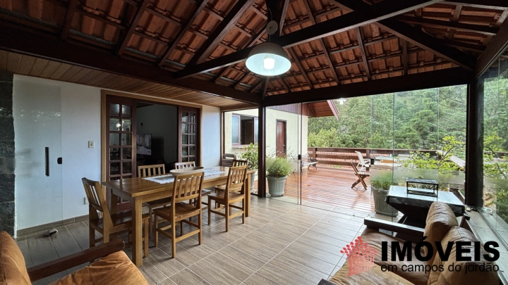 Imagem da galeria de fotos: Casa Residencial para Venda - Campos do Jordão, Vila Imbiri - REF: CA0452
