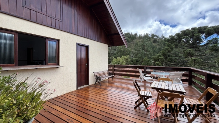 Imagem da galeria de fotos: Casa Residencial para Venda - Campos do Jordão, Vila Imbiri - REF: CA0452
