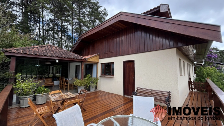 Imagem da galeria de fotos: Casa Residencial para Venda - Campos do Jordão, Vila Imbiri - REF: CA0452