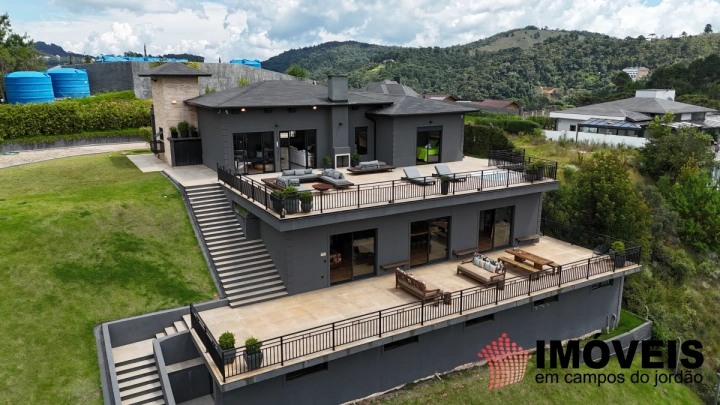 Casa Residencial para Venda - Campos do Jordão, Vila Magdalena - REF: CA0484 Imagem da galeria de fotos: Casa Residencial para Venda - Campos do Jordão, Vila Magdalena - REF: CA0484