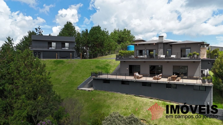 Casa Residencial para Venda - Campos do Jordão, Vila Magdalena - REF: CA0484 Imagem da galeria de fotos: Casa Residencial para Venda - Campos do Jordão, Vila Magdalena - REF: CA0484