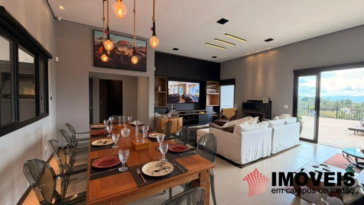 Casa Residencial para Venda - Campos do Jordão, Vila Magdalena - REF: CA0484 Imagem da galeria de fotos: Casa Residencial para Venda - Campos do Jordão, Vila Magdalena - REF: CA0484