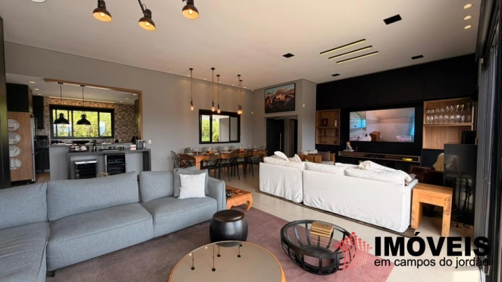 Casa Residencial para Venda - Campos do Jordão, Vila Magdalena - REF: CA0484 Imagem da galeria de fotos: Casa Residencial para Venda - Campos do Jordão, Vila Magdalena - REF: CA0484