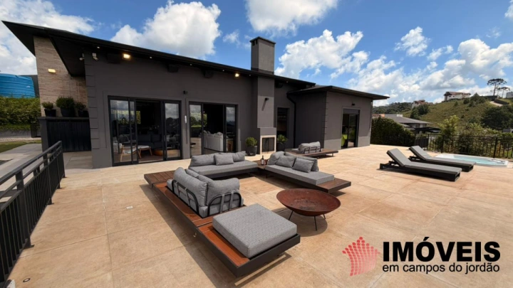 Casa Residencial para Venda - Campos do Jordão, Vila Magdalena - REF: CA0484 Imagem da galeria de fotos: Casa Residencial para Venda - Campos do Jordão, Vila Magdalena - REF: CA0484