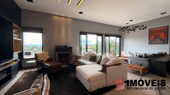 Casa Residencial para Venda - Campos do Jordão, Vila Magdalena - REF: CA0484 Imagem da galeria de fotos: Casa Residencial para Venda - Campos do Jordão, Vila Magdalena - REF: CA0484