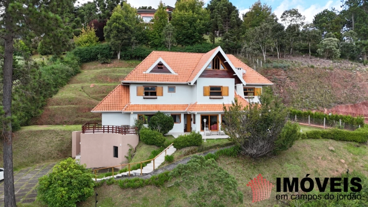 Imagem da galeria de fotos: Casa Residencial para Venda - Campos do Jordão, Iporanga - REF: CA0485
