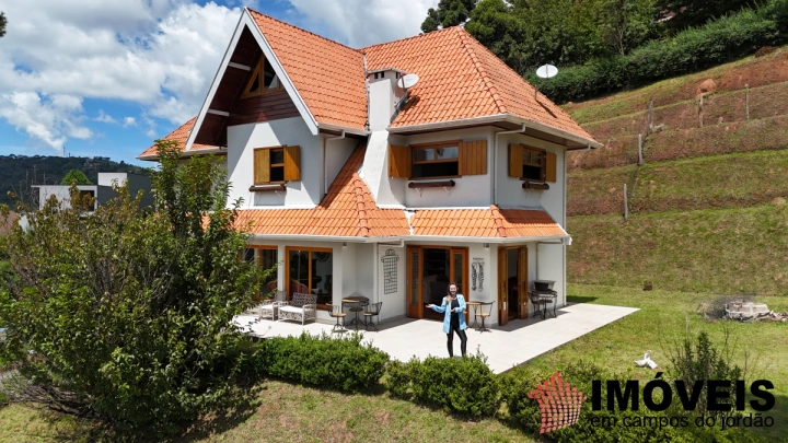 Imagem da galeria de fotos: Casa Residencial para Venda - Campos do Jordão, Iporanga - REF: CA0485