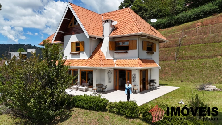 Imagem da galeria de fotos: Casa Residencial para Venda - Campos do Jordão, Iporanga - REF: CA0485