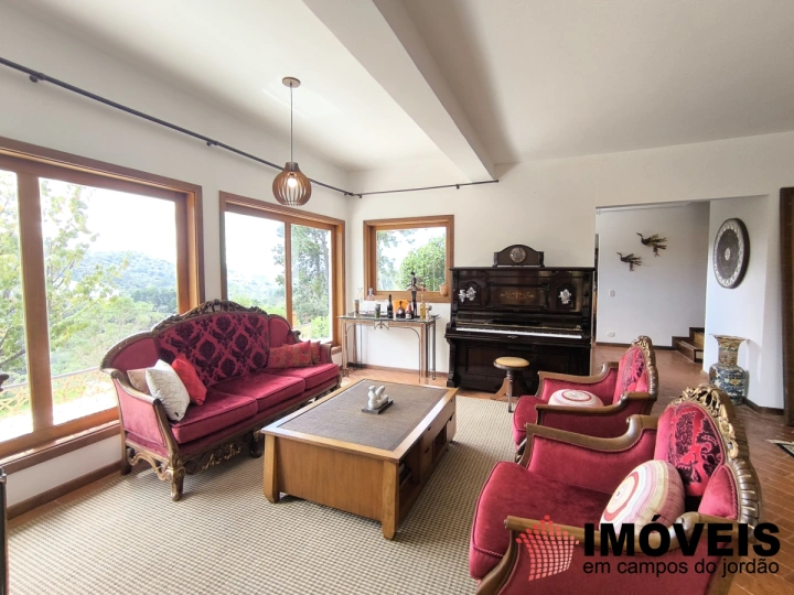 Imagem da galeria de fotos: Casa Residencial para Venda - Campos do Jordão, Iporanga - REF: CA0485