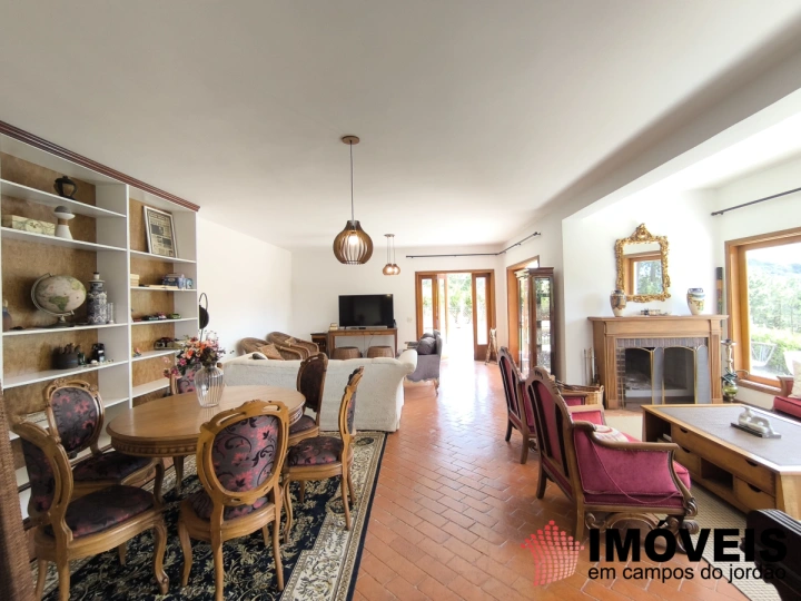 Imagem da galeria de fotos: Casa Residencial para Venda - Campos do Jordão, Iporanga - REF: CA0485