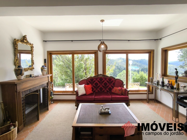 Imagem da galeria de fotos: Casa Residencial para Venda - Campos do Jordão, Iporanga - REF: CA0485
