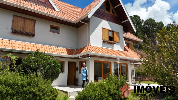 Imagem da galeria de fotos: Casa Residencial para Venda - Campos do Jordão, Iporanga - REF: CA0485