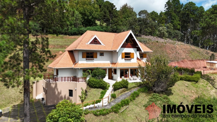 Imagem da galeria de fotos: Casa Residencial para Venda - Campos do Jordão, Iporanga - REF: CA0485