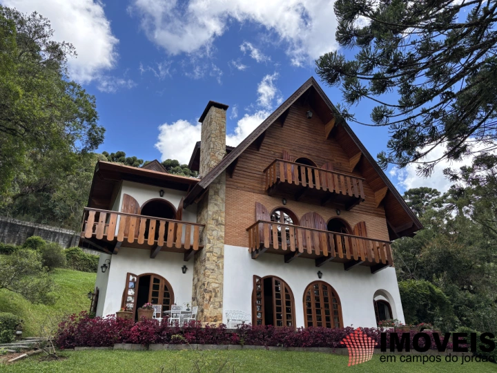 Imagem da galeria de fotos: Casa Residencial para Venda - Campos do Jordão, Recanto das Araucárias - REF: CA0486