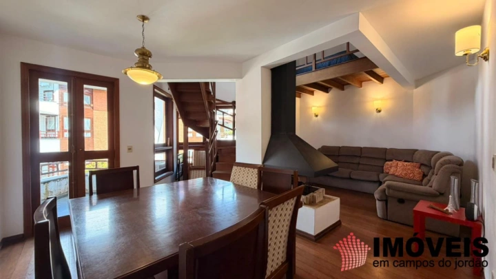 Apartamento Residencial para Venda - Campos do Jordão, Vila Inglesa - REF: AP0210 Imagem da galeria de fotos: Apartamento Residencial para Venda - Campos do Jordão, Vila Inglesa - REF: AP0210