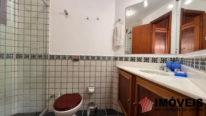 Apartamento Residencial para Venda - Campos do Jordão, Vila Inglesa - REF: AP0210 Imagem da galeria de fotos: Apartamento Residencial para Venda - Campos do Jordão, Vila Inglesa - REF: AP0210