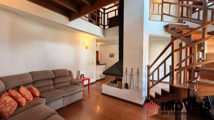 Apartamento Residencial para Venda - Campos do Jordão, Vila Inglesa - REF: AP0210 Imagem da galeria de fotos: Apartamento Residencial para Venda - Campos do Jordão, Vila Inglesa - REF: AP0210