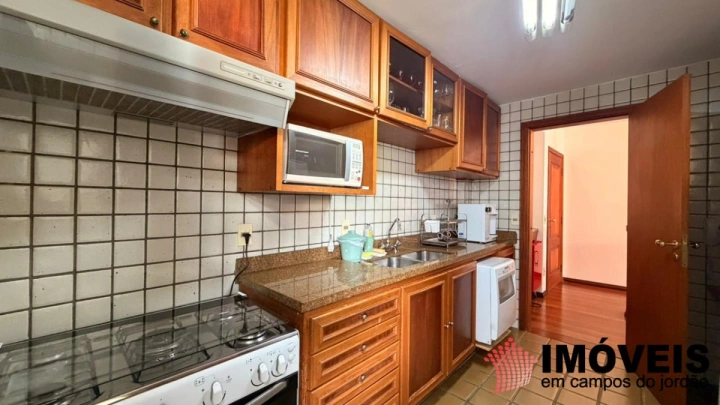 Apartamento Residencial para Venda - Campos do Jordão, Vila Inglesa - REF: AP0210 Imagem da galeria de fotos: Apartamento Residencial para Venda - Campos do Jordão, Vila Inglesa - REF: AP0210