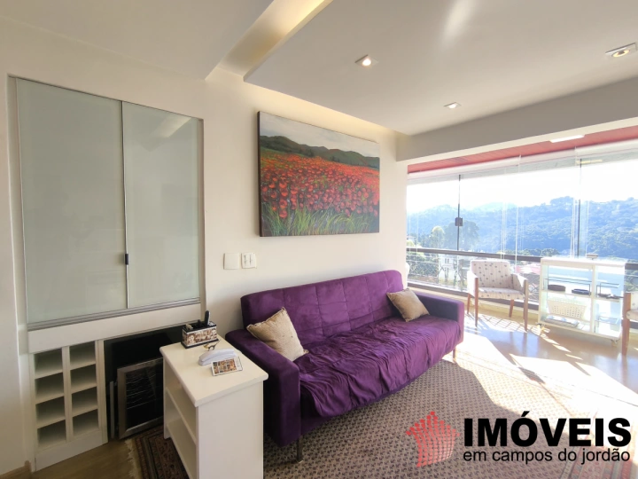 Imagem da galeria de fotos: Flat Residencial para Venda - Campos do Jordão, Vila Everest - REF: AD0040