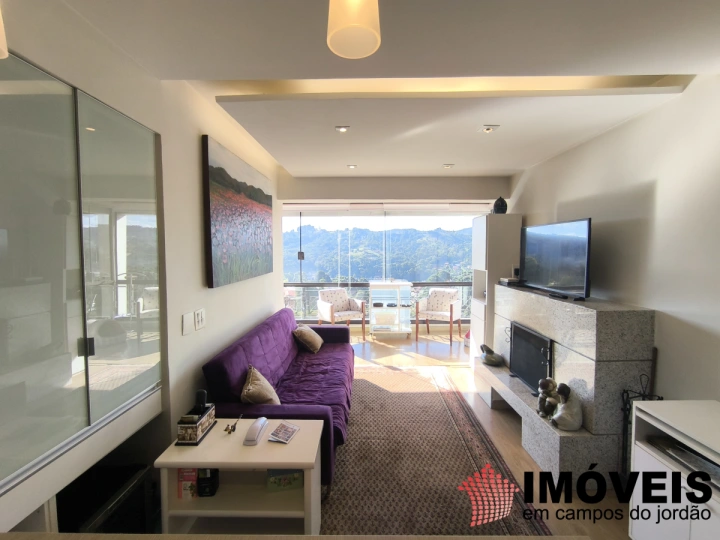 Imagem da galeria de fotos: Flat Residencial para Venda - Campos do Jordão, Vila Everest - REF: AD0040