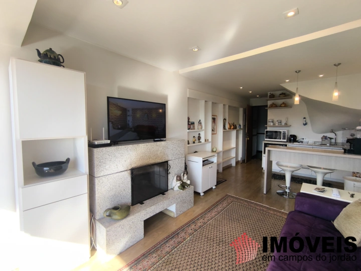 Imagem da galeria de fotos: Flat Residencial para Venda - Campos do Jordão, Vila Everest - REF: AD0040