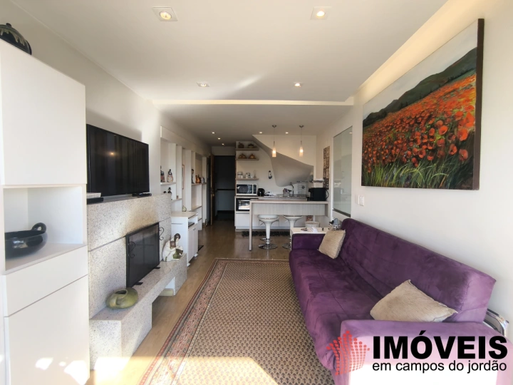 Imagem da galeria de fotos: Flat Residencial para Venda - Campos do Jordão, Vila Everest - REF: AD0040