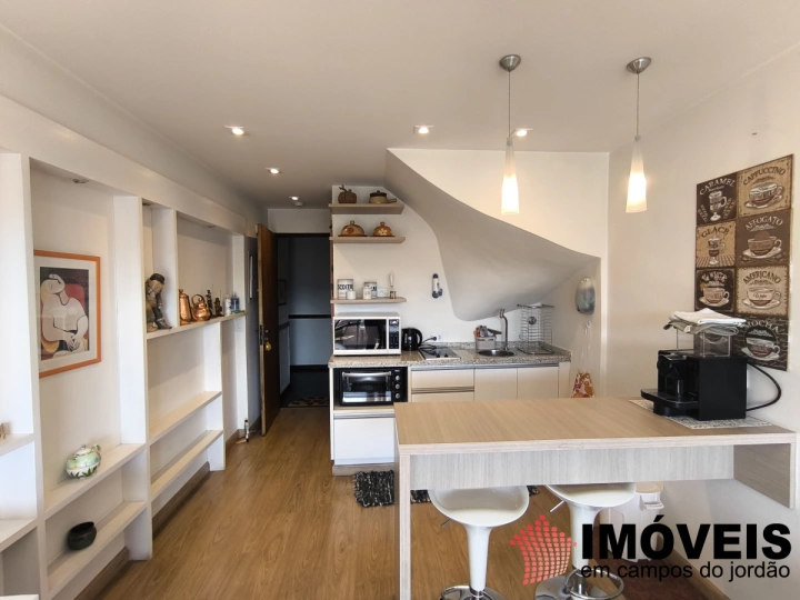 Imagem da galeria de fotos: Flat Residencial para Venda - Campos do Jordão, Vila Everest - REF: AD0040