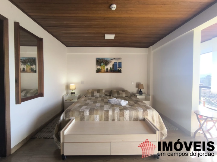 Imagem da galeria de fotos: Flat Residencial para Venda - Campos do Jordão, Vila Everest - REF: AD0040