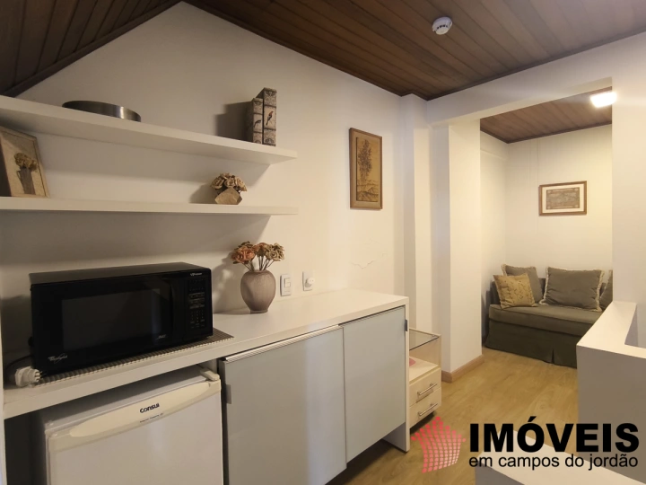 Imagem da galeria de fotos: Flat Residencial para Venda - Campos do Jordão, Vila Everest - REF: AD0040