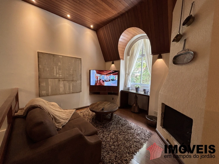 Apartamento Residencial para Locação Mensal/Anual - Campos do Jordão, Vila Everest - REF: AD0041 Imagem da galeria de fotos: Apartamento Residencial para Locação Mensal/Anual - Campos do Jordão, Vila Everest - REF: AD0041
