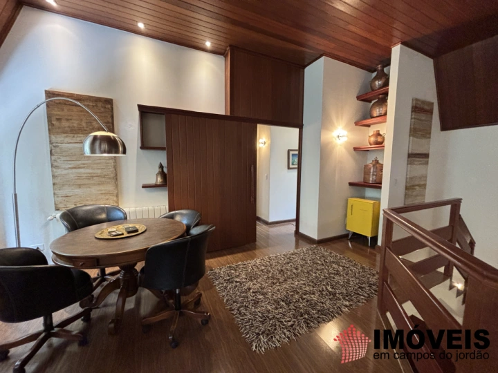 Apartamento Residencial para Locação Mensal/Anual - Campos do Jordão, Vila Everest - REF: AD0041 Imagem da galeria de fotos: Apartamento Residencial para Locação Mensal/Anual - Campos do Jordão, Vila Everest - REF: AD0041