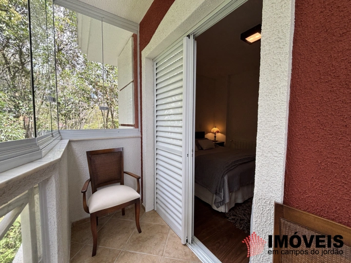 Apartamento Residencial para Locação Mensal/Anual - Campos do Jordão, Vila Everest - REF: AD0041 Imagem da galeria de fotos: Apartamento Residencial para Locação Mensal/Anual - Campos do Jordão, Vila Everest - REF: AD0041