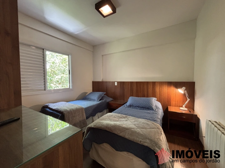 Apartamento Residencial para Locação Mensal/Anual - Campos do Jordão, Vila Everest - REF: AD0041 Imagem da galeria de fotos: Apartamento Residencial para Locação Mensal/Anual - Campos do Jordão, Vila Everest - REF: AD0041