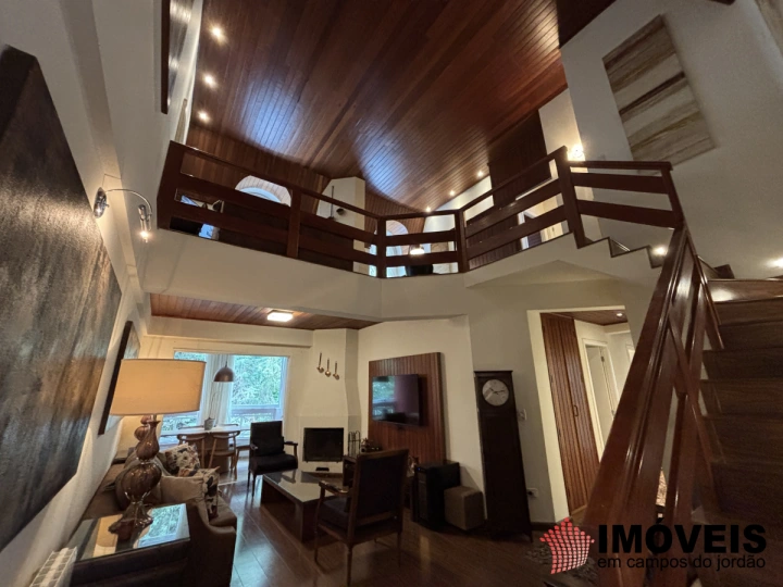 Apartamento Residencial para Locação Mensal/Anual - Campos do Jordão, Vila Everest - REF: AD0041 Imagem da galeria de fotos: Apartamento Residencial para Locação Mensal/Anual - Campos do Jordão, Vila Everest - REF: AD0041