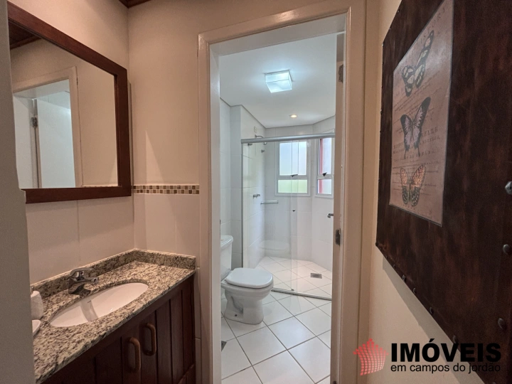 Apartamento Residencial para Locação Mensal/Anual - Campos do Jordão, Vila Everest - REF: AD0041 Imagem da galeria de fotos: Apartamento Residencial para Locação Mensal/Anual - Campos do Jordão, Vila Everest - REF: AD0041