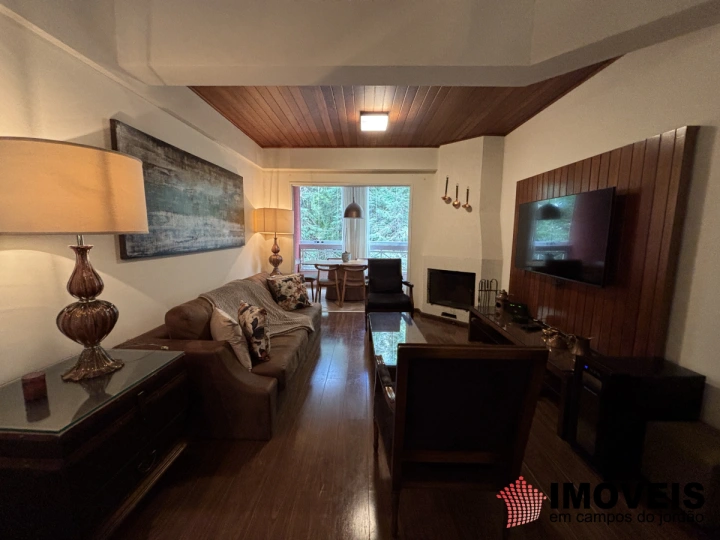 Apartamento Residencial para Locação Mensal/Anual - Campos do Jordão, Vila Everest - REF: AD0041 Imagem da galeria de fotos: Apartamento Residencial para Locação Mensal/Anual - Campos do Jordão, Vila Everest - REF: AD0041