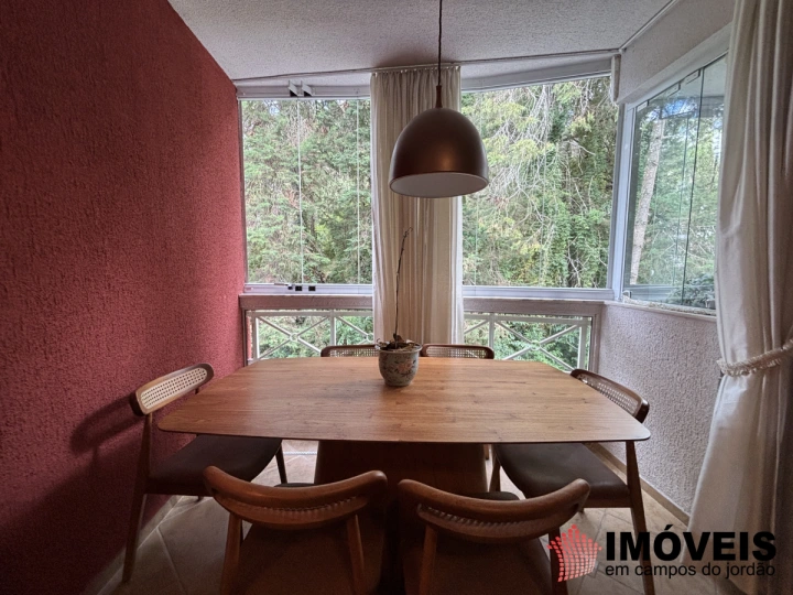 Apartamento Residencial para Locação Mensal/Anual - Campos do Jordão, Vila Everest - REF: AD0041 Imagem da galeria de fotos: Apartamento Residencial para Locação Mensal/Anual - Campos do Jordão, Vila Everest - REF: AD0041