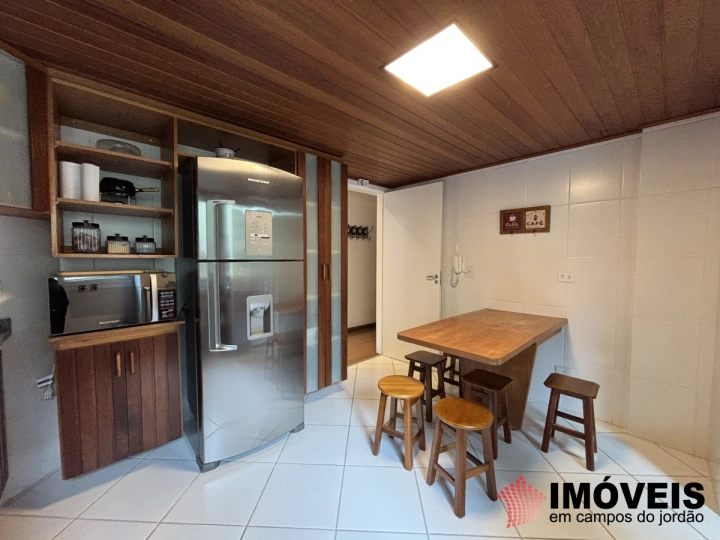 Apartamento Residencial para Locação Mensal/Anual - Campos do Jordão, Vila Everest - REF: AD0041 Imagem da galeria de fotos: Apartamento Residencial para Locação Mensal/Anual - Campos do Jordão, Vila Everest - REF: AD0041