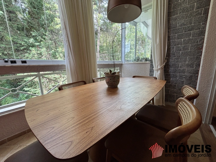 Apartamento Residencial para Locação Mensal/Anual - Campos do Jordão, Vila Everest - REF: AD0041 Imagem da galeria de fotos: Apartamento Residencial para Locação Mensal/Anual - Campos do Jordão, Vila Everest - REF: AD0041