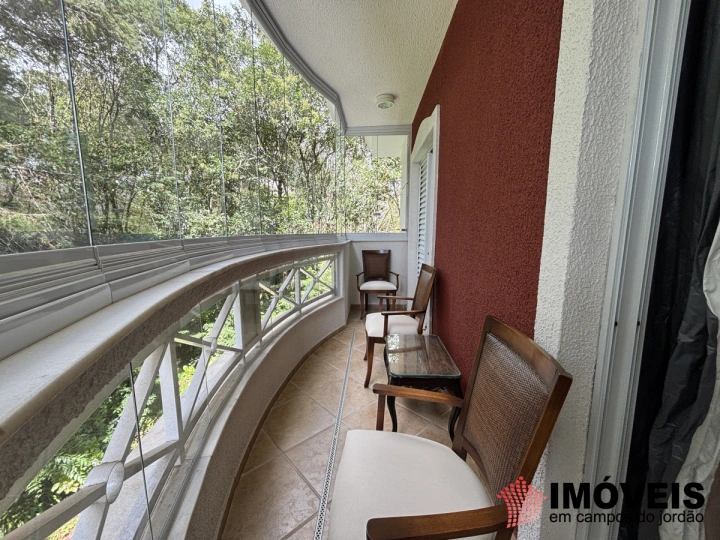 Apartamento Residencial para Locação Mensal/Anual - Campos do Jordão, Vila Everest - REF: AD0041 Imagem da galeria de fotos: Apartamento Residencial para Locação Mensal/Anual - Campos do Jordão, Vila Everest - REF: AD0041