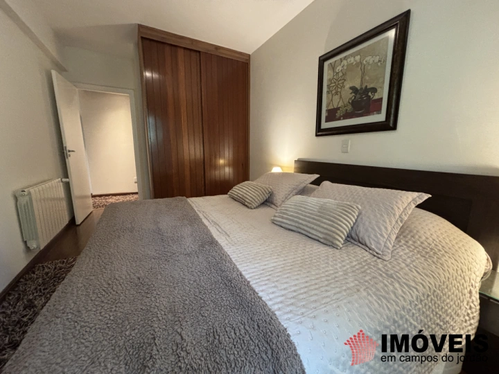 Apartamento Residencial para Locação Mensal/Anual - Campos do Jordão, Vila Everest - REF: AD0041 Imagem da galeria de fotos: Apartamento Residencial para Locação Mensal/Anual - Campos do Jordão, Vila Everest - REF: AD0041